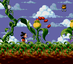 Mickey Mania - The Timeless Adventures of Mickey Mouse (Japan) In game screenshot